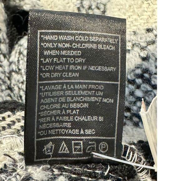 NEW Steve Madden Women’s XL Eldridge Shirt Jacket Shacket in Black Multi NWT - Picture 5 of 8